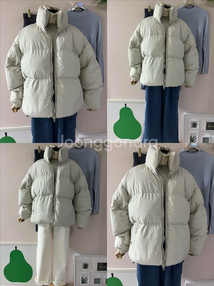 연민트웰론패딩(M),연그레이웰론패딩(L)--3