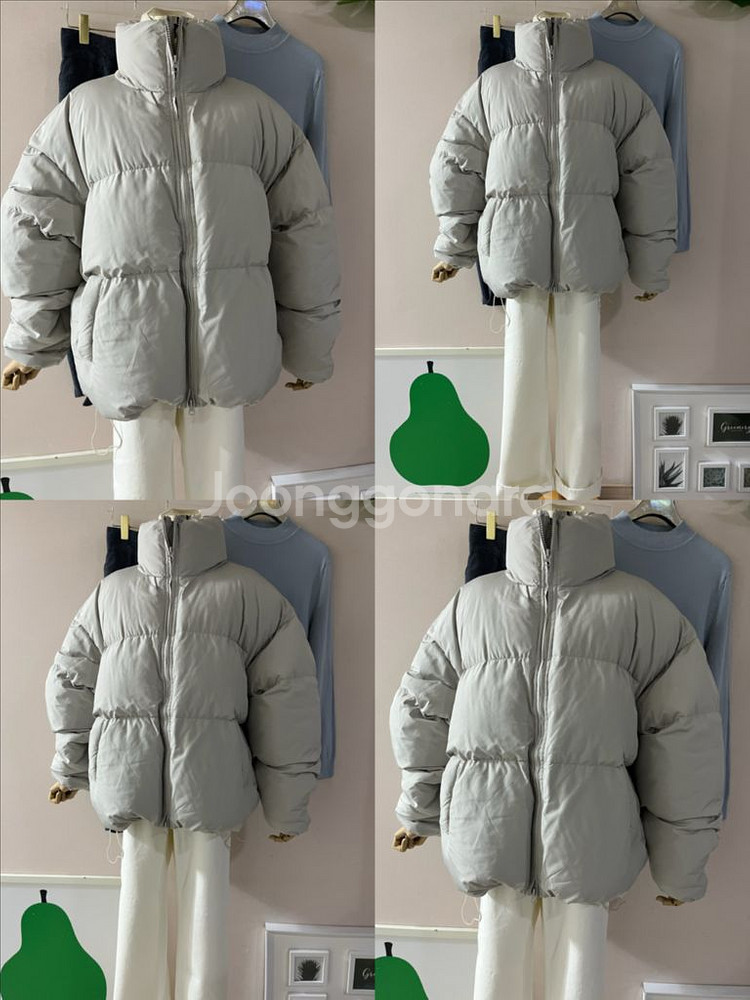 연민트웰론패딩(M),연그레이웰론패딩(L)--4