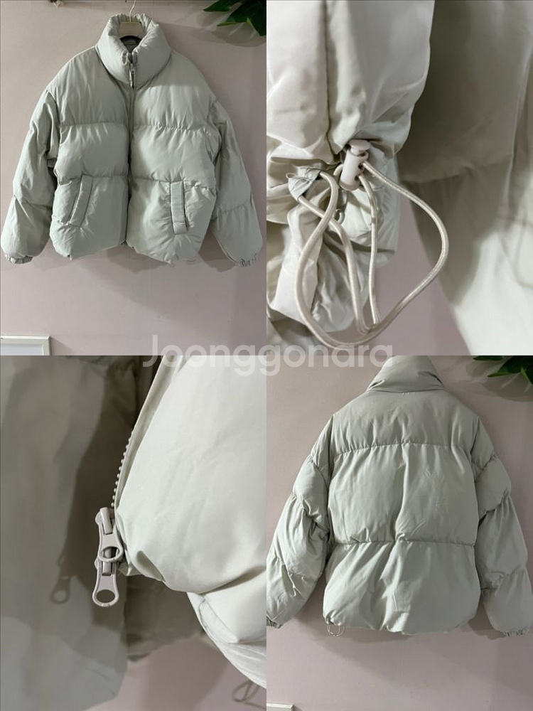 연민트웰론패딩(M),연그레이웰론패딩(L)--1