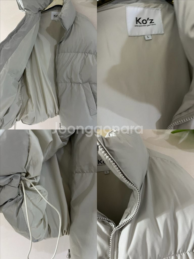 연민트웰론패딩(M),연그레이웰론패딩(L)--6