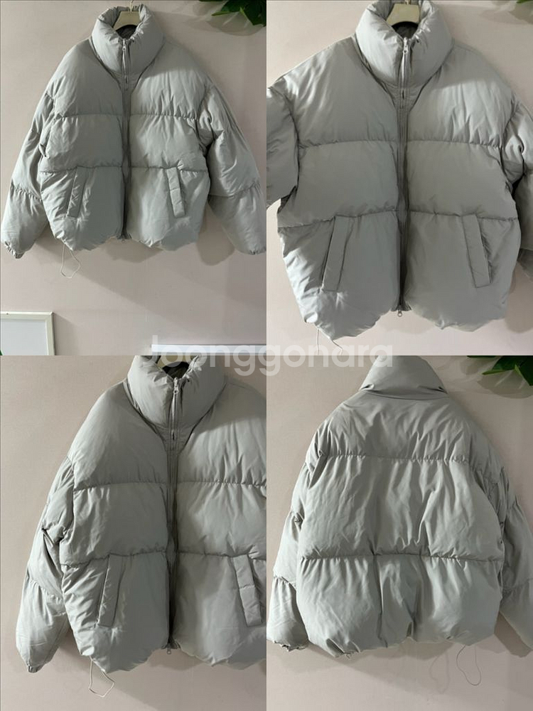 연민트웰론패딩(M),연그레이웰론패딩(L)--5