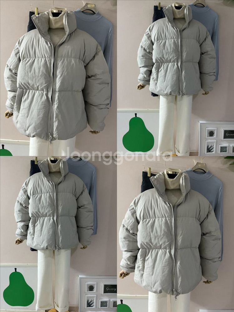 연민트웰론패딩(M),연그레이웰론패딩(L)--7