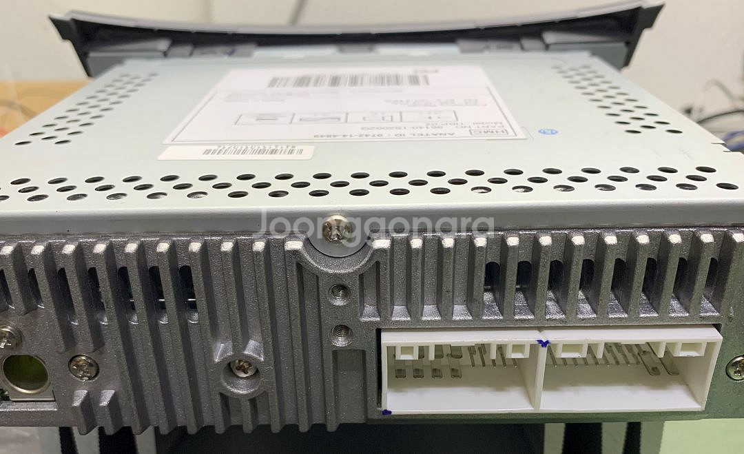 현대 수출용 블루투스 자출 미사용 데크 팝니다.--3