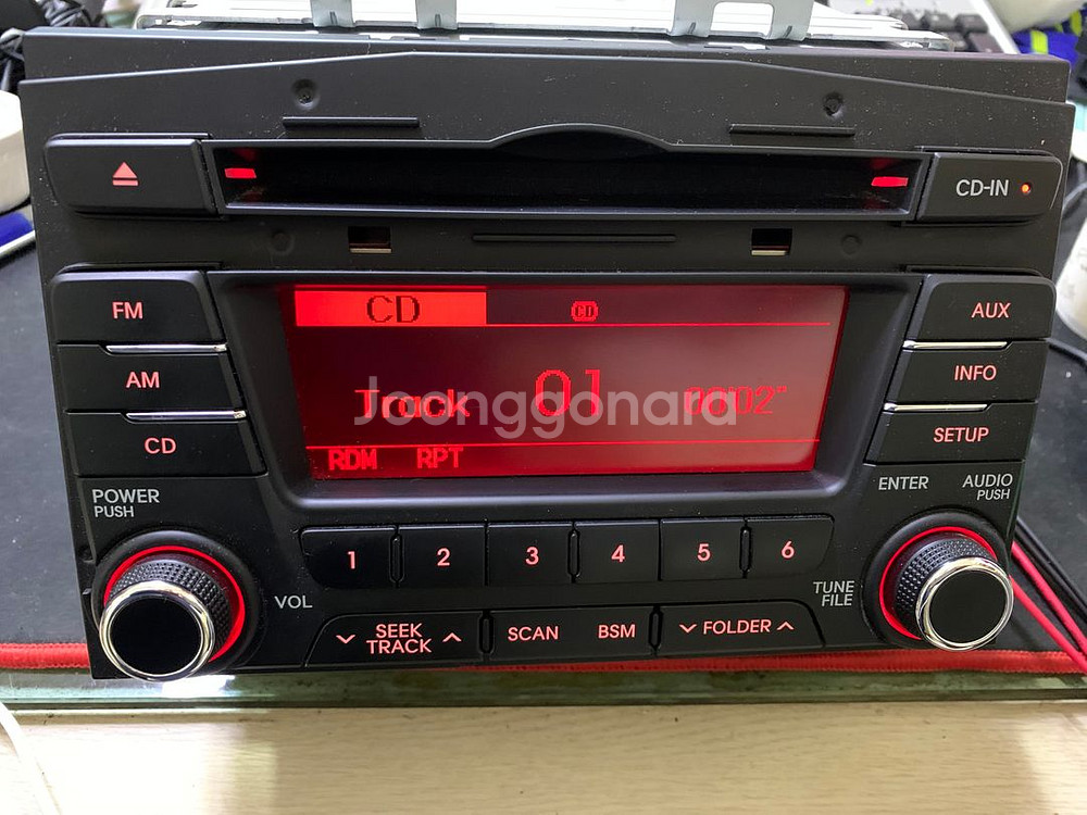 K5 순정 블루투스,1CD,USB,AUX 자출 데크 팝--0