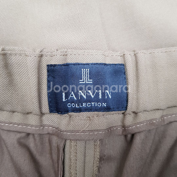 한섬 랑방 2022 클래식 와이드 핏 슬랙스 64-94--4