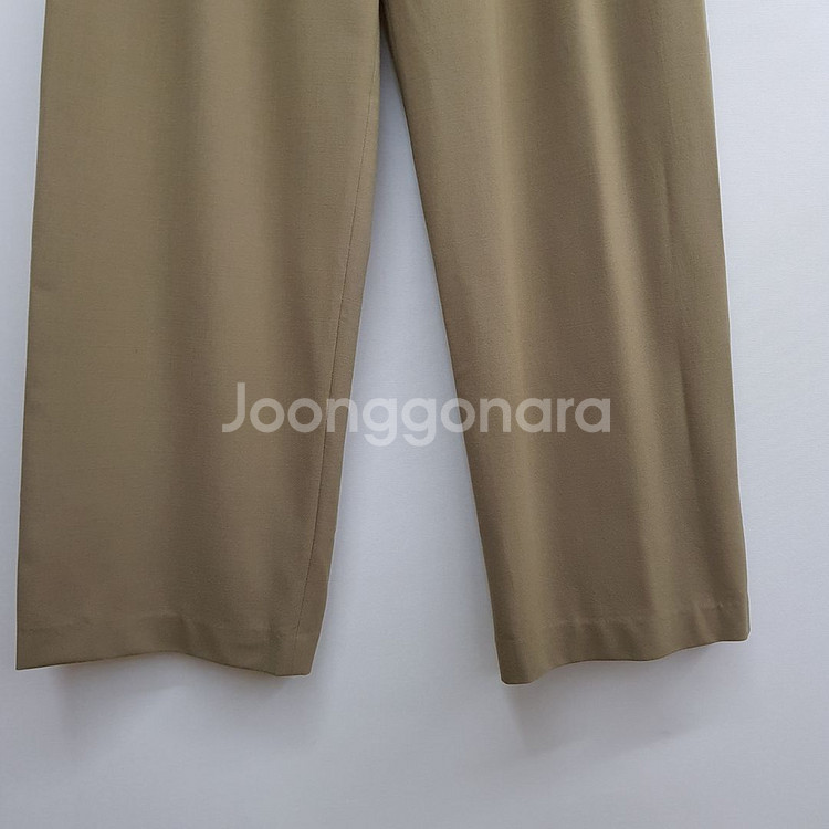 한섬 랑방 2022 클래식 와이드 핏 슬랙스 64-94--2