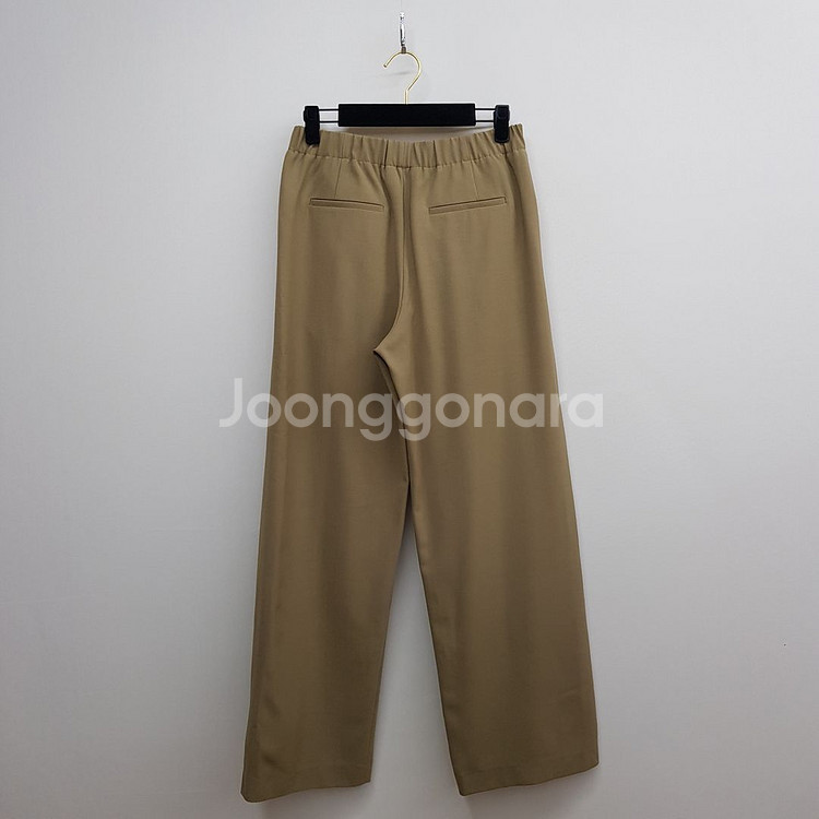 한섬 랑방 2022 클래식 와이드 핏 슬랙스 64-94--3