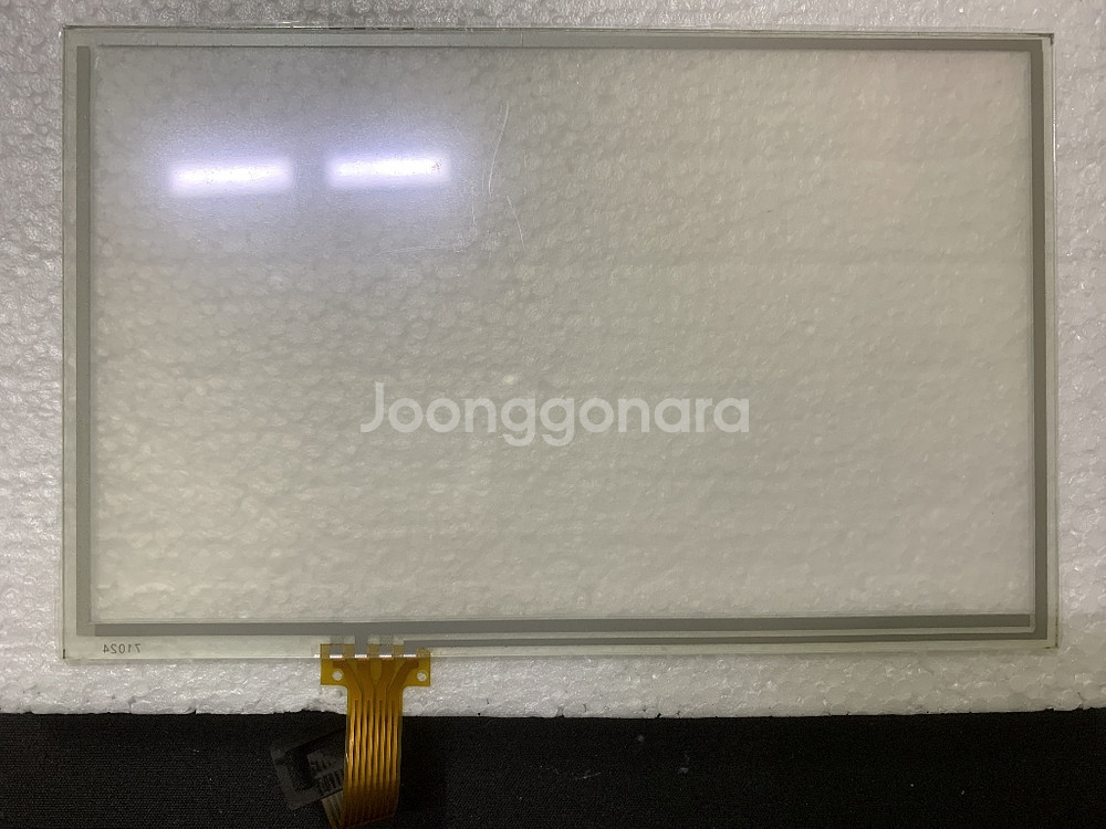 쉐보레 말리부,현대,기아 7인치 용 터치스크린 팝니다.--1