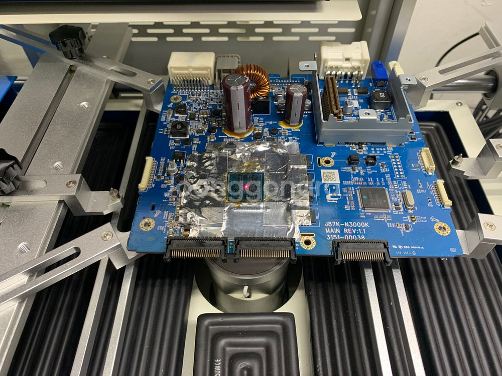 전차종 순정 AVN 수리.터치스크린,쉐보레 락해제--1