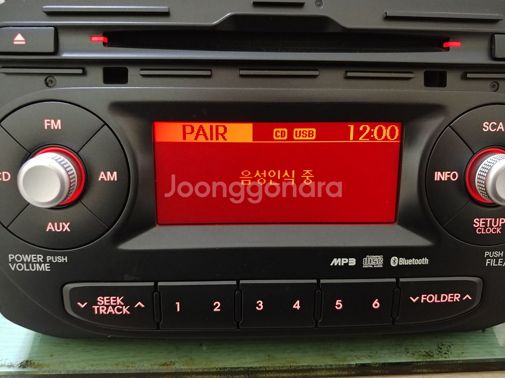 올뉴모닝 순정 블루투스,USB,AUX 자출 데크 팝니다--1