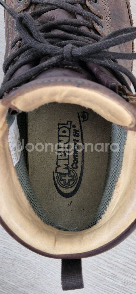 마인들 등산화--1