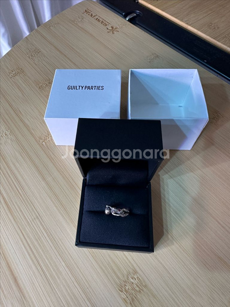 와코마리아 누드링(루비)17사이즈 새제품--0