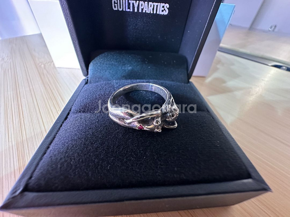 와코마리아 누드링(루비)17사이즈 새제품--1