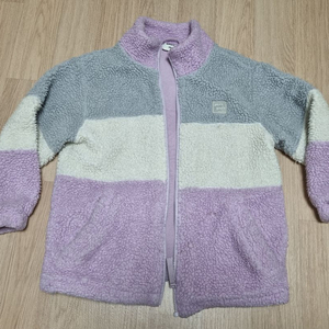 유솔 여아 뽀글이 점퍼 140