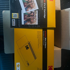 코닥 미니3 레트로 포토프린터기+카트리지