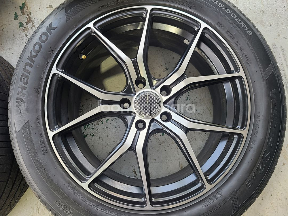 벨센 스포티지,투싼 중고 18인치 휠타이어 팝니다--2