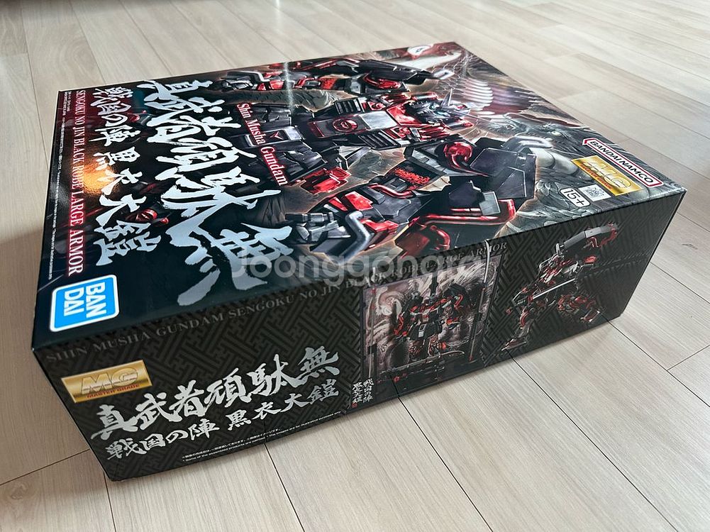 MG 진무사 건담 전국의 진 흑의대개 (프반)--0