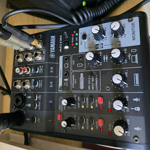 야마하 AG06 MK2 믹서 오디오 인터페이스