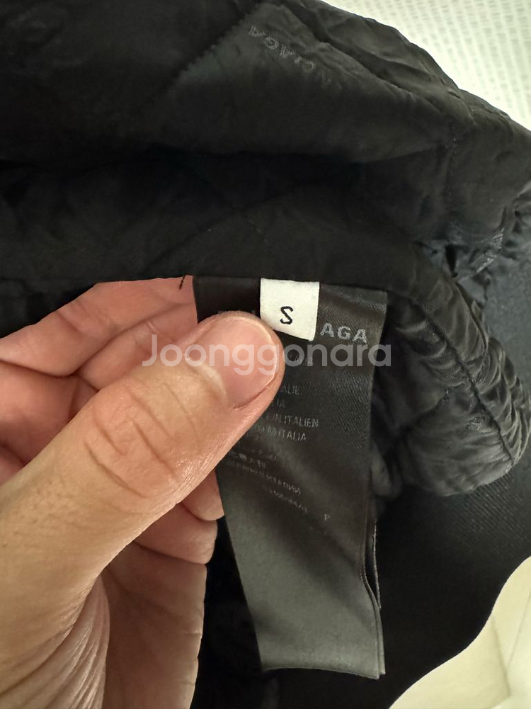 발렌시아가 택시 블루종 스몰 S--1