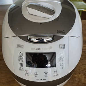 쿠첸 10인용 IH압력밥솥