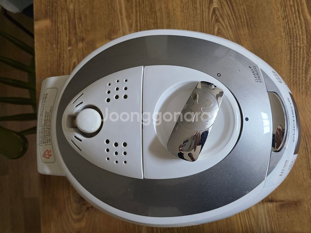 쿠첸 10인용 IH압력밥솥--2