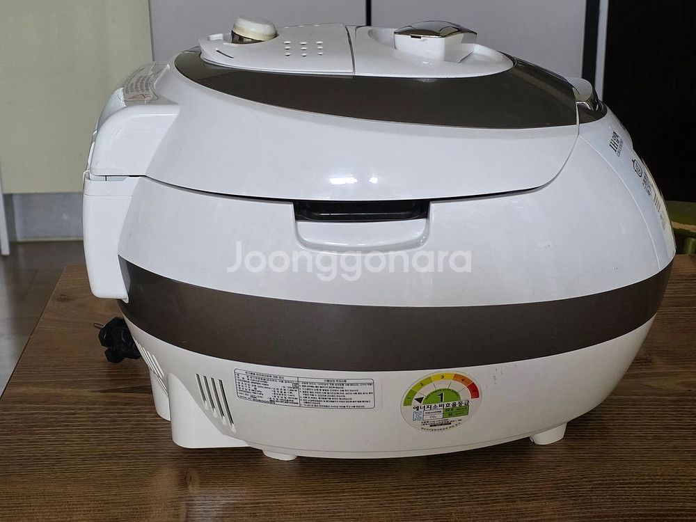 쿠첸 10인용 IH압력밥솥--3
