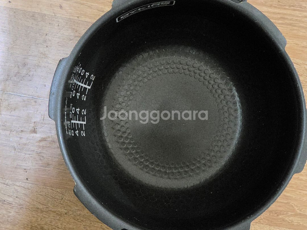 쿠첸 10인용 IH압력밥솥--8