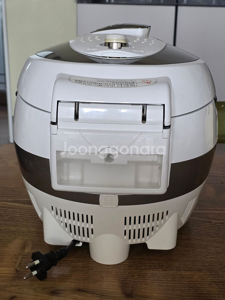 쿠첸 10인용 IH압력밥솥--4