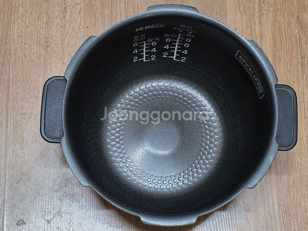 쿠첸 10인용 IH압력밥솥--7