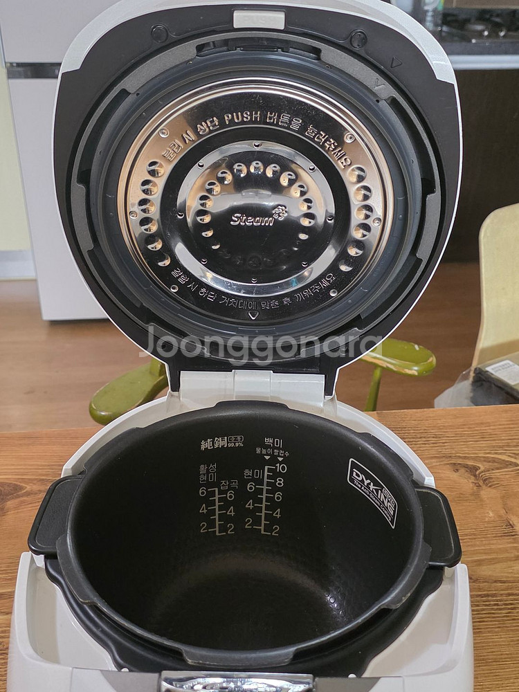 쿠첸 10인용 IH압력밥솥--5