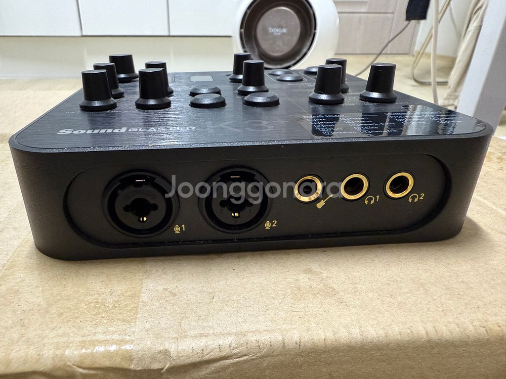 사운드블라스터 K3+ 오디오 믹서--1