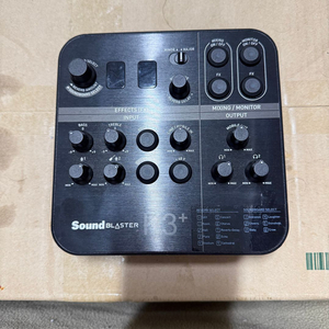 사운드블라스터 K3+ 오디오 믹서