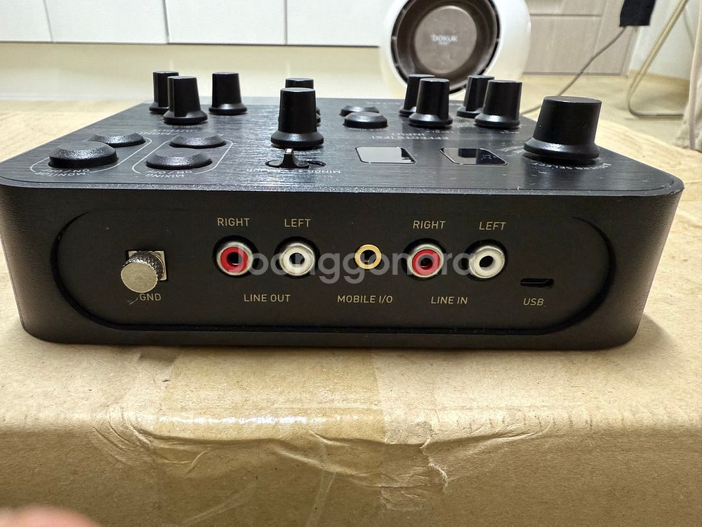 사운드블라스터 K3+ 오디오 믹서--2