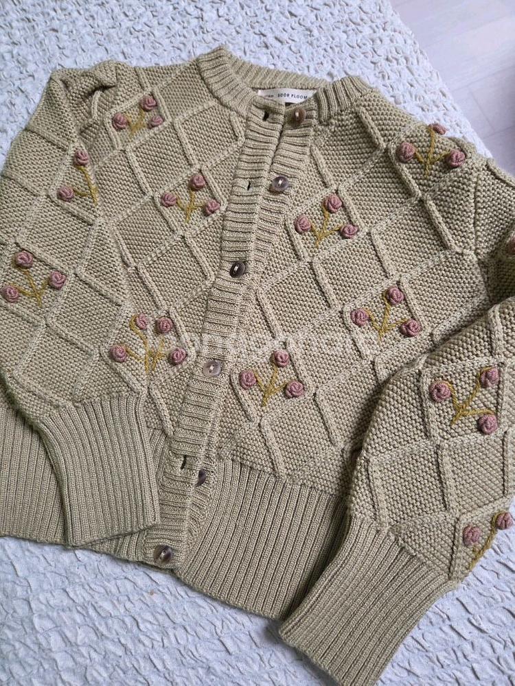 수어플룸 메이지 힐마가디건 8y--0