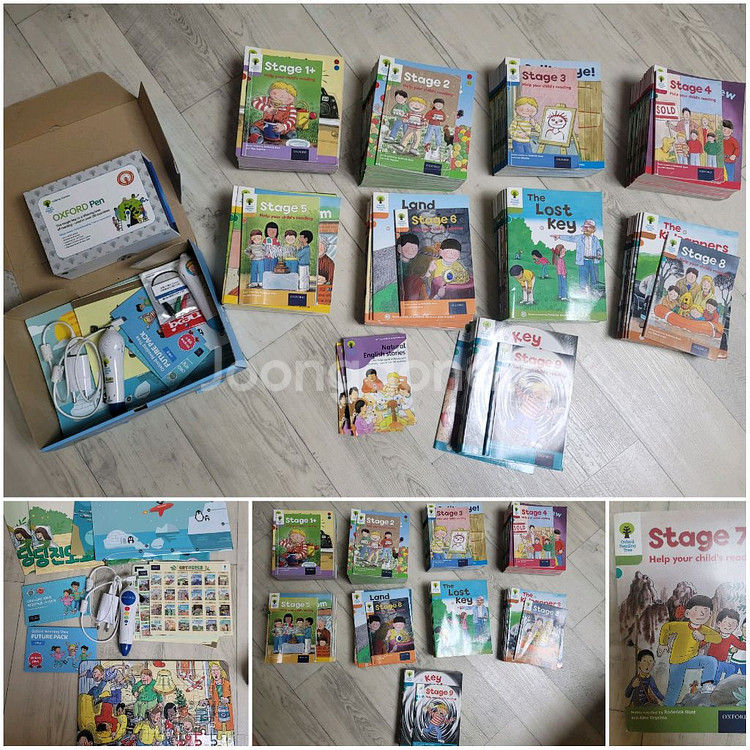 ort 1-9 세트& 퓨처팩 3년구독권 +--0