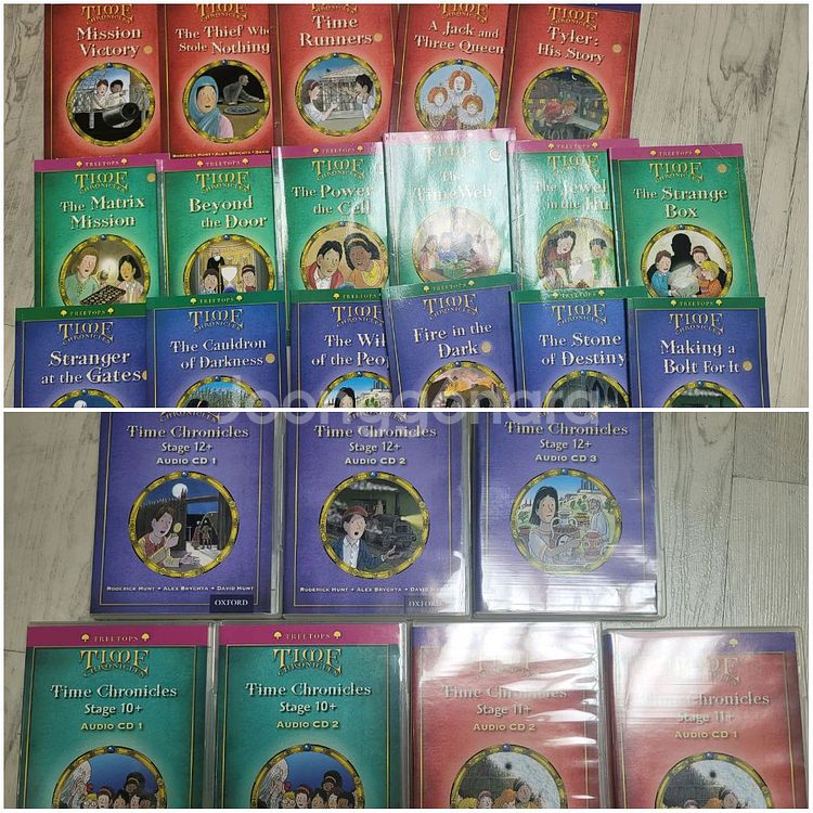 ort 1-9 세트& 퓨처팩 3년구독권 +--5