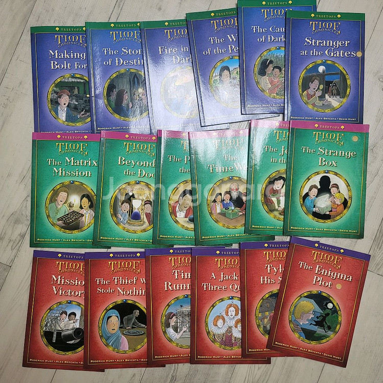 ort 1-9 세트& 퓨처팩 3년구독권 +--8