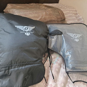 Swiss Mountain 오토바이 방한 토시