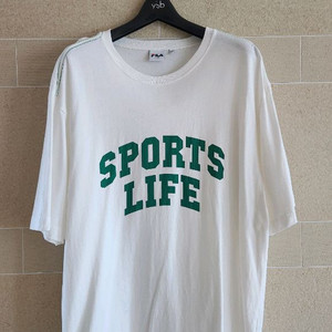 휠라 남성 반팔티 L ㅡ새상품