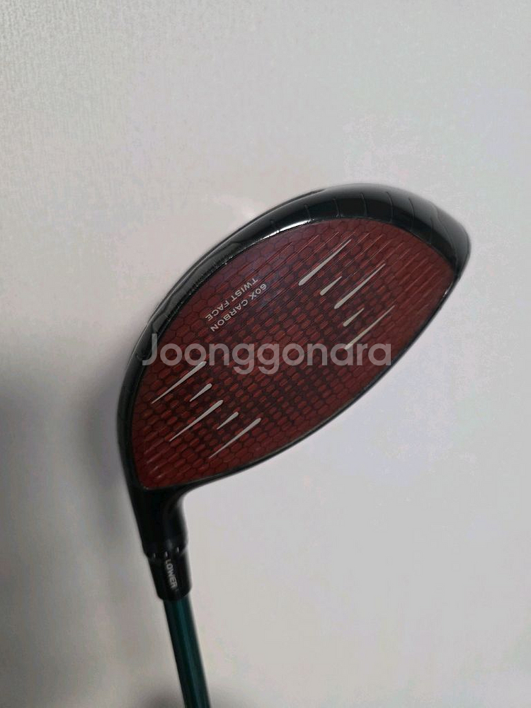 스텔스2 드라이버 9도 특주 NX그린 5s--1