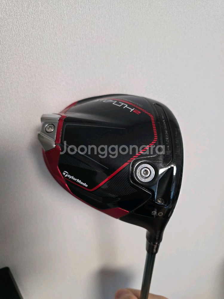 스텔스2 드라이버 9도 특주 NX그린 5s--0