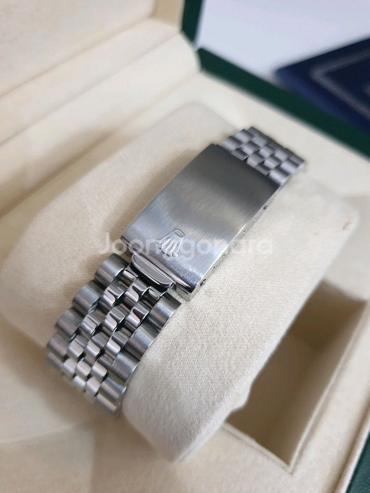 롤렉스 정품 데이저스트 16014 실버 텐포인트--4