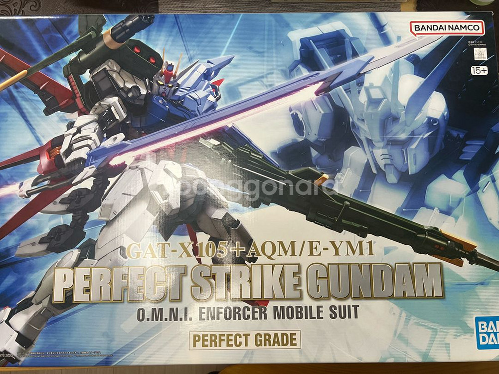 반다이 pg 퍼펙트 스트라이크 건담 미개봉 팝니다--0