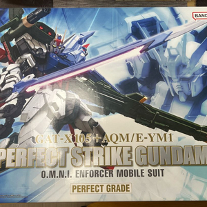 반다이 pg 퍼펙트 스트라이크 건담 미개봉 팝니다