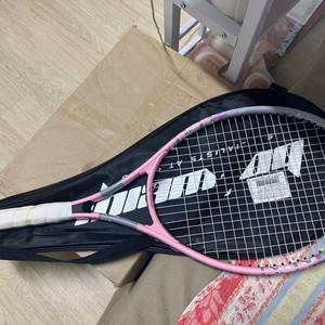보웨이 핑크 테니스 라켓