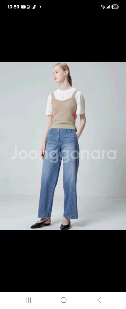 한섬펨셀 타임 바라클라바 시스템 베스트(묶음판매)--3