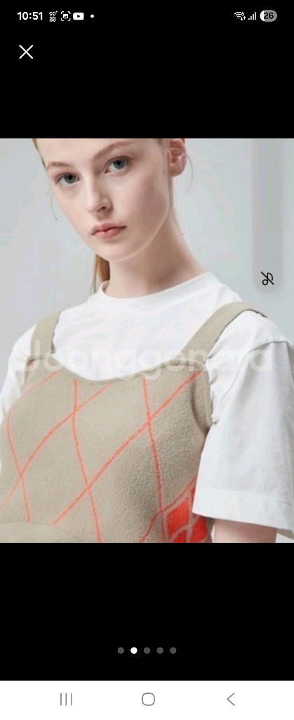 한섬펨셀 타임 바라클라바 시스템 베스트(묶음판매)--4