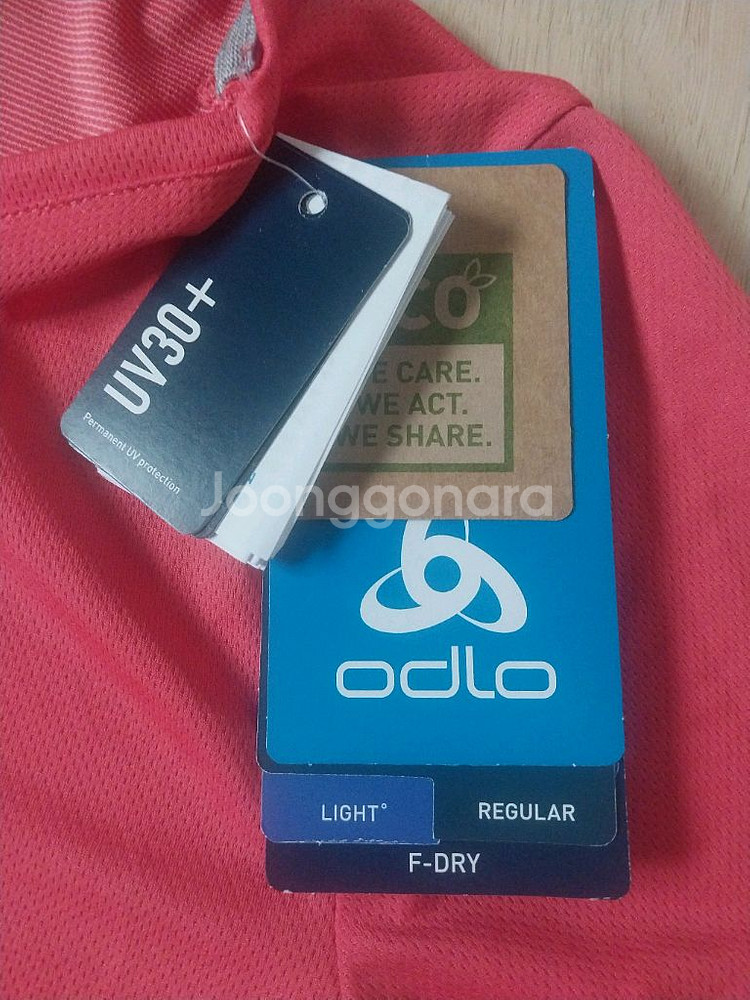 Odlo 여성 스포츠 티셔츠 사이즈 S--3