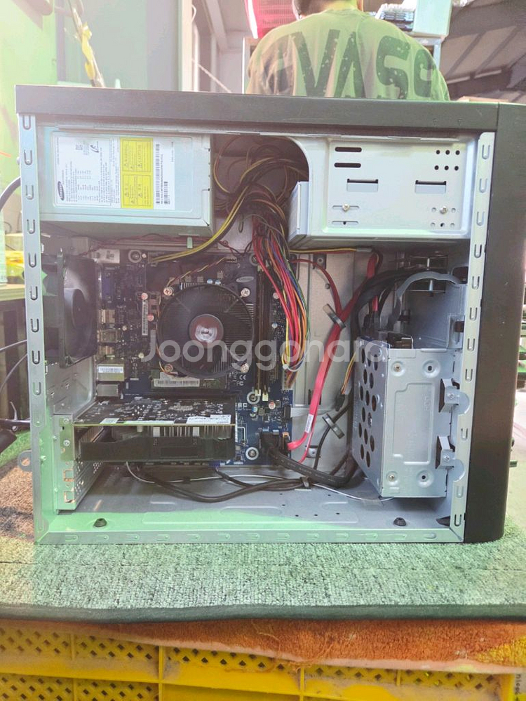 pc<132>삼성본체 i5-12400 GTX 1650--1