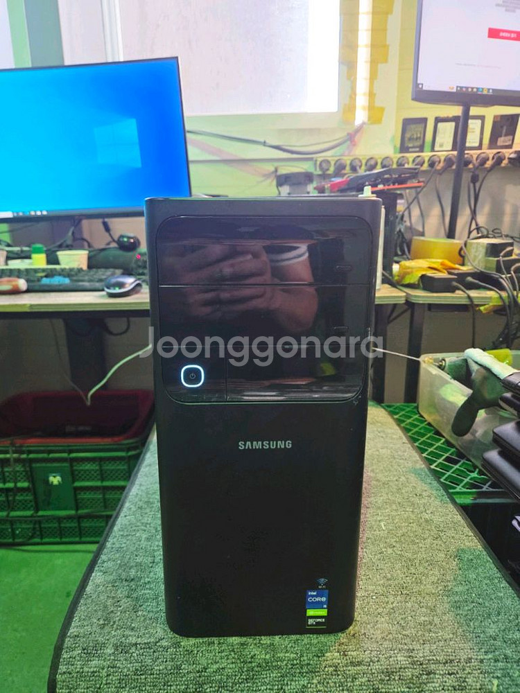 pc<132>삼성본체 i5-12400 GTX 1650--0